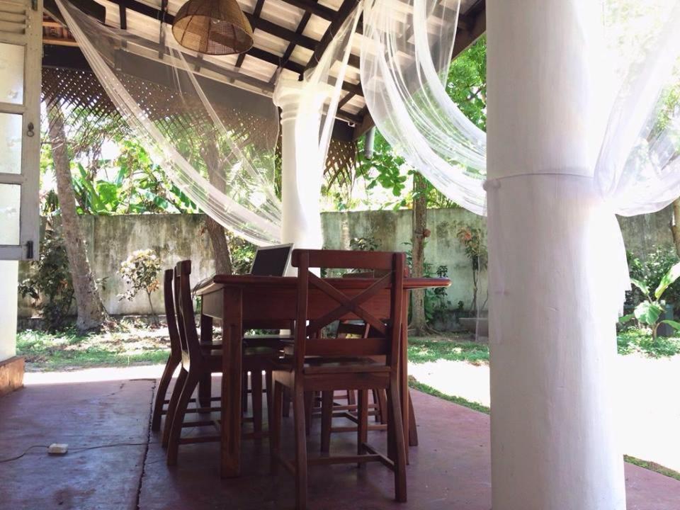Solar House Hotel Tangalle Exterior foto